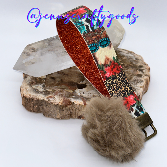 Western Vibes Wristlet