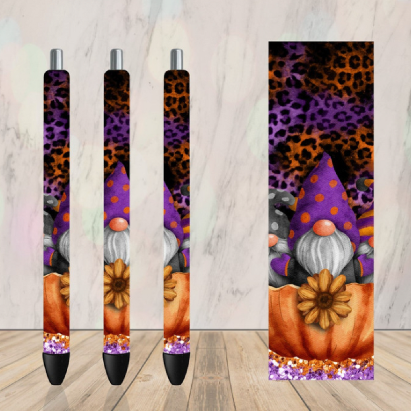 Halloween Gnome Pen