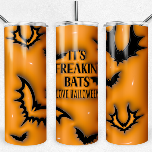 Puffy Bats Tumbler