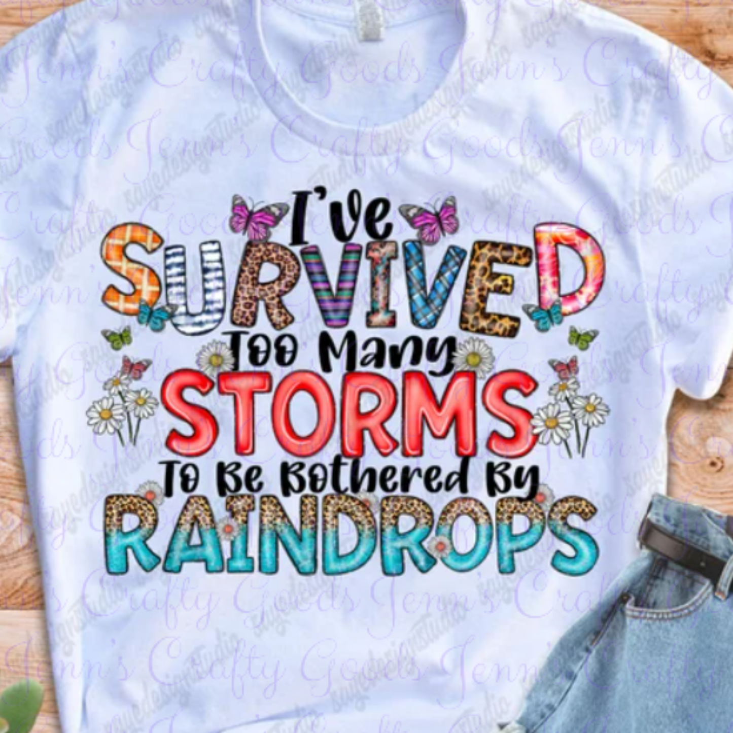 I've Survived Too Many Storms