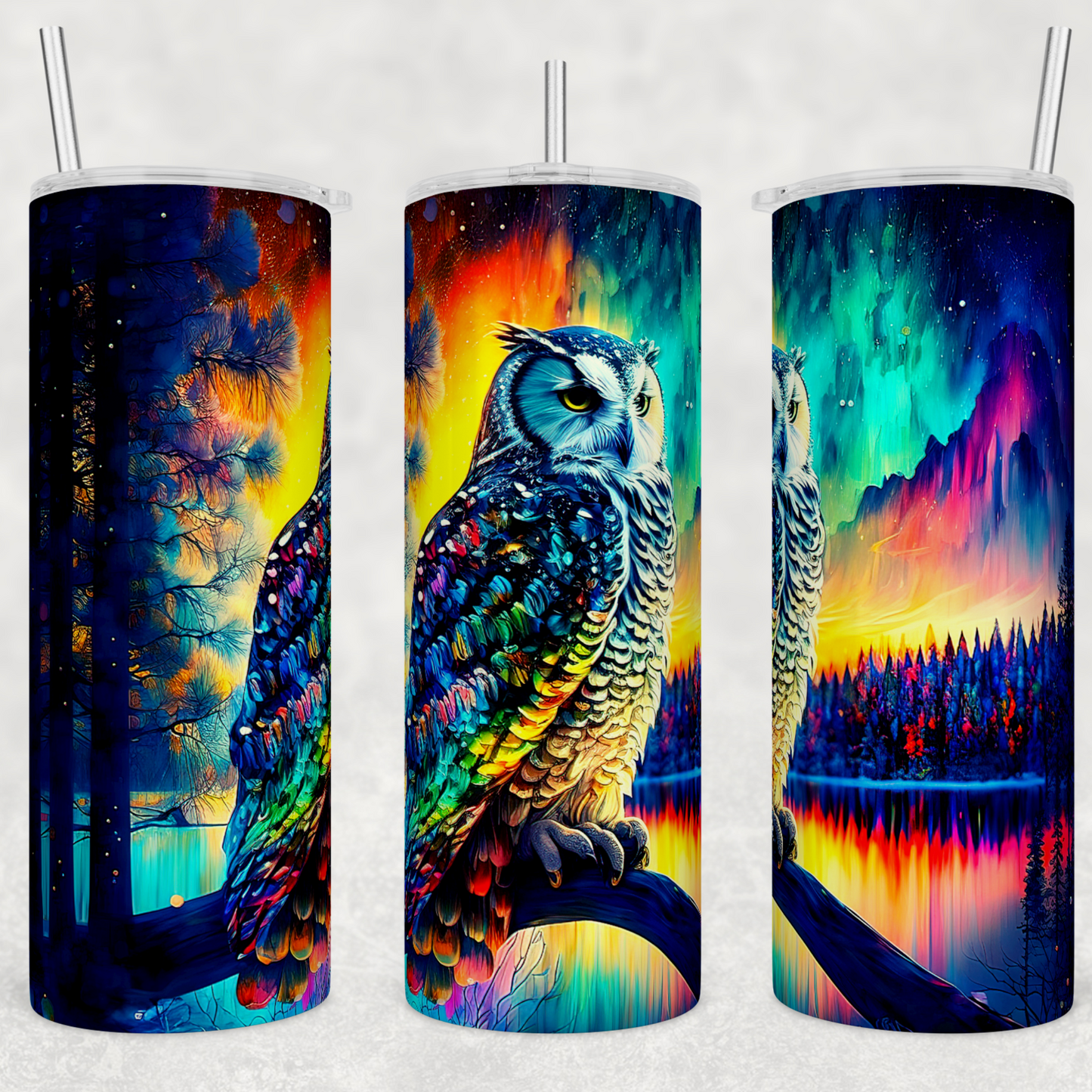 Ink Owl Tumbler