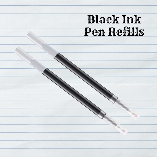 Pen Refills - Black Ink (PaperMate InkJoy)