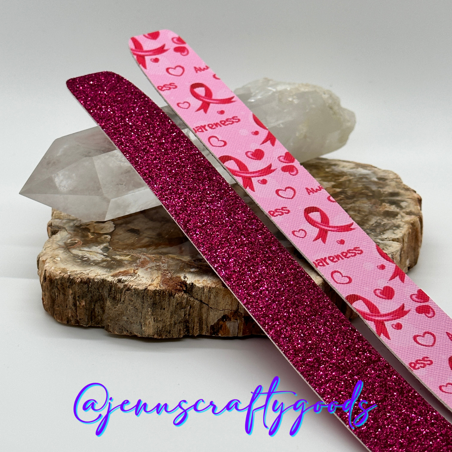 Breast Cancer Awareness Wristlet