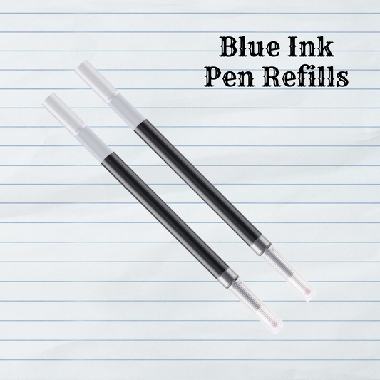 Pen Refills - Blue Ink (PaperMate InkJoy)