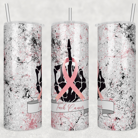 F*** Cancer Tumbler