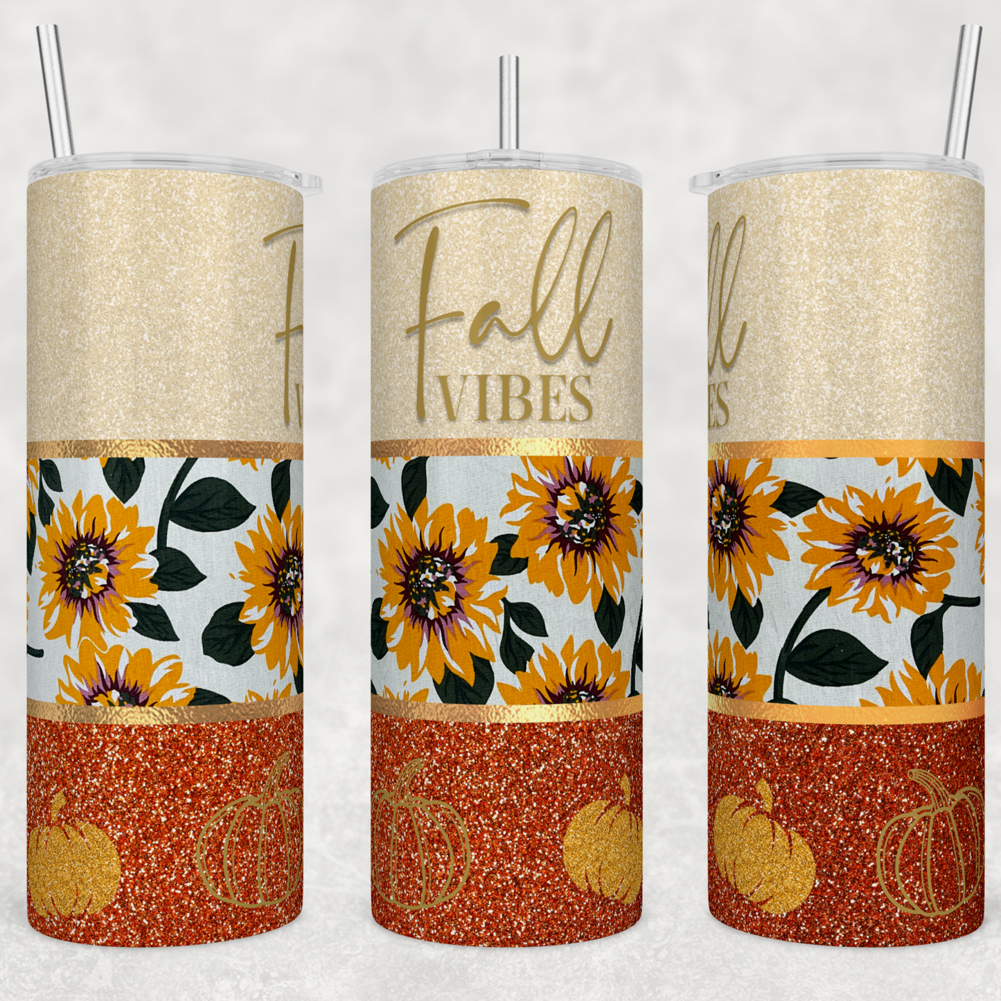 Fall Vibes Tumbler