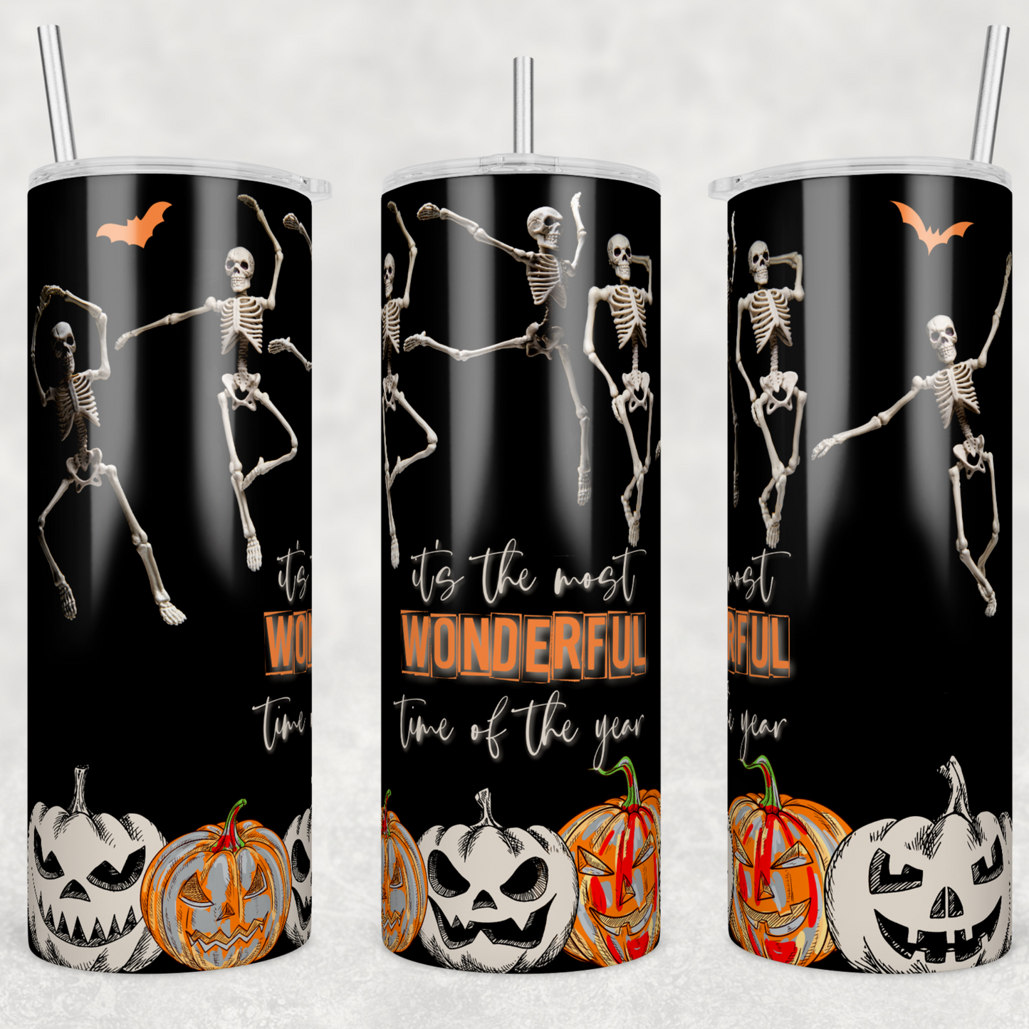 Dancing Skeletons Tumbler