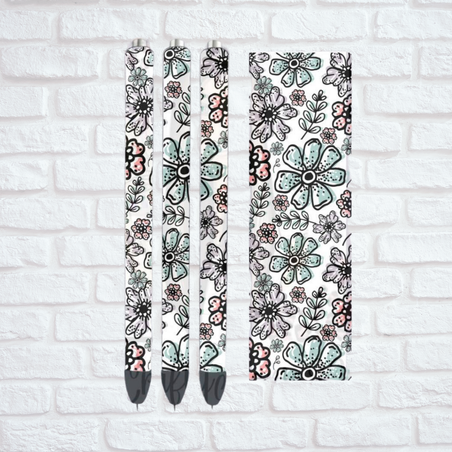 Boho Floral Pen