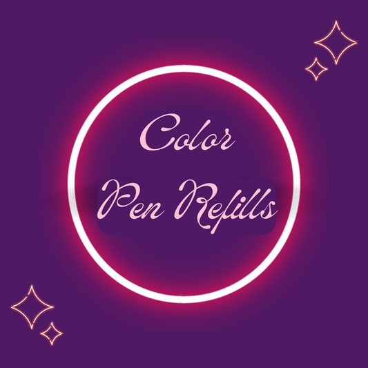 Pen Refills - Multiple Color Options