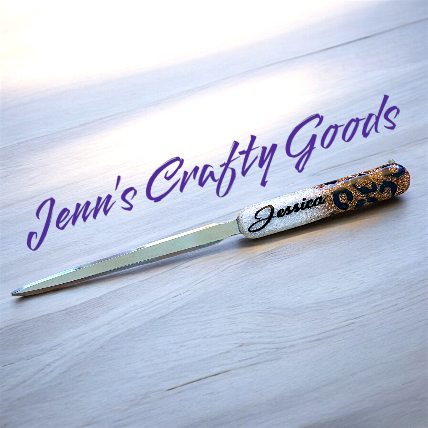 Glitter Letter Opener