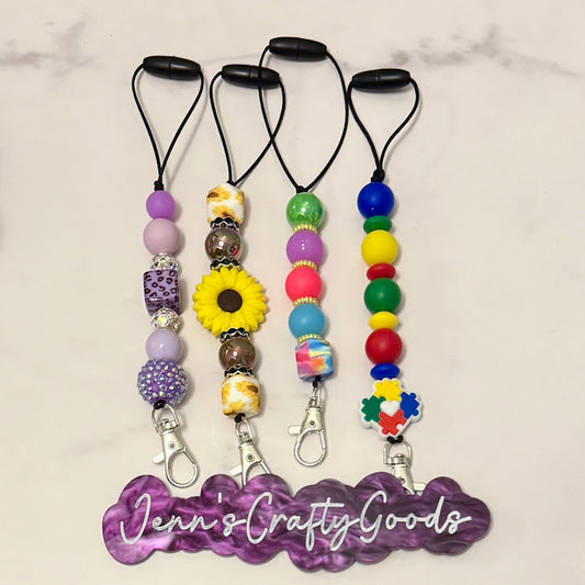 Custom Car Freshie Hanger | Handmade Beaded Charm