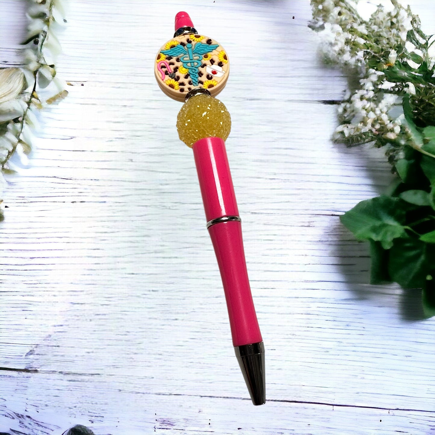 Medical Staff Beaded Pen