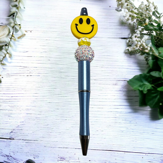 All Smiles Beaded Pen