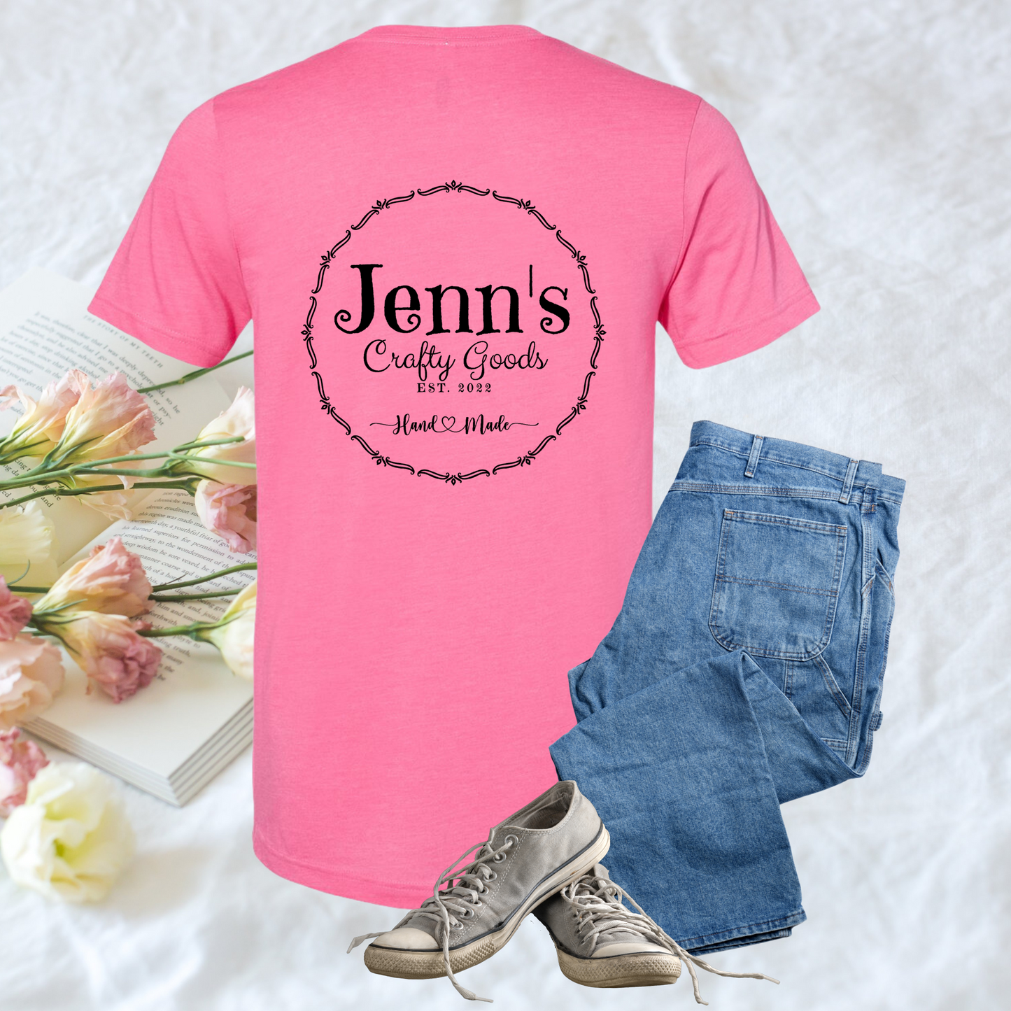 Jenn's Crafty Goods Logo T