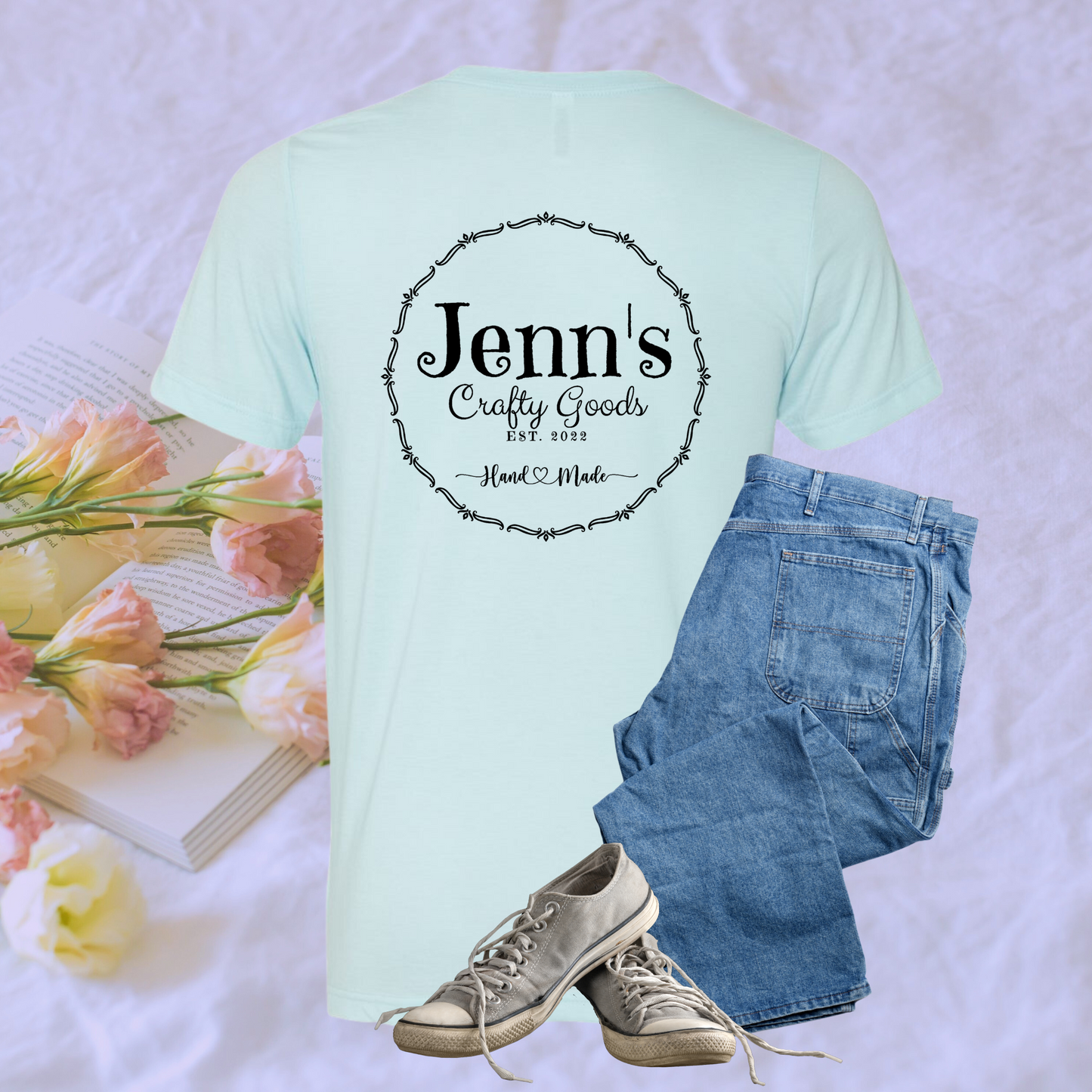 Jenn's Crafty Goods Logo T