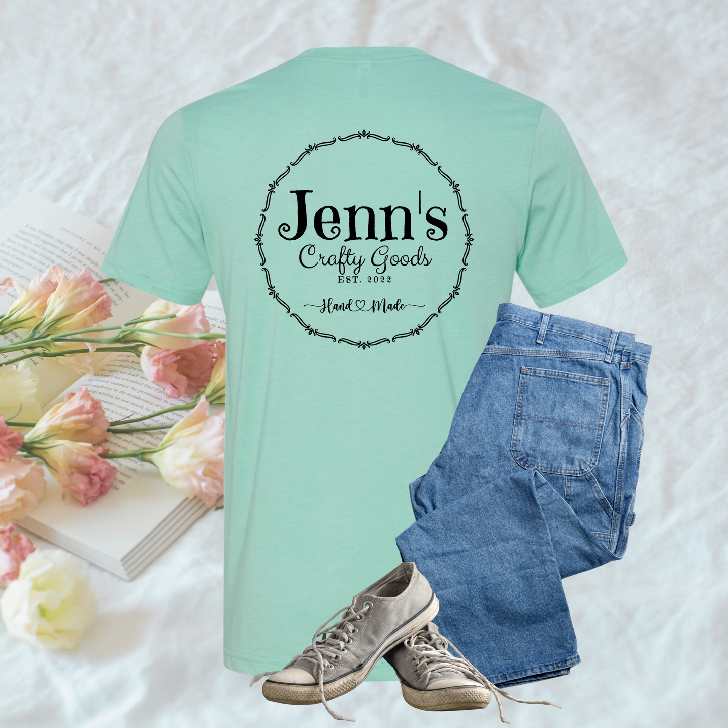 Jenn's Crafty Goods Logo T