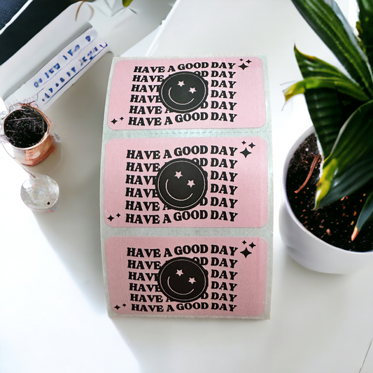 Have A Good Day Stickers