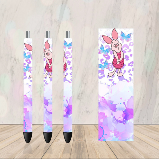 Piglet Butterflies Pen