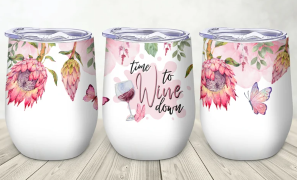 Wine Tumbler - Discontinue Sale