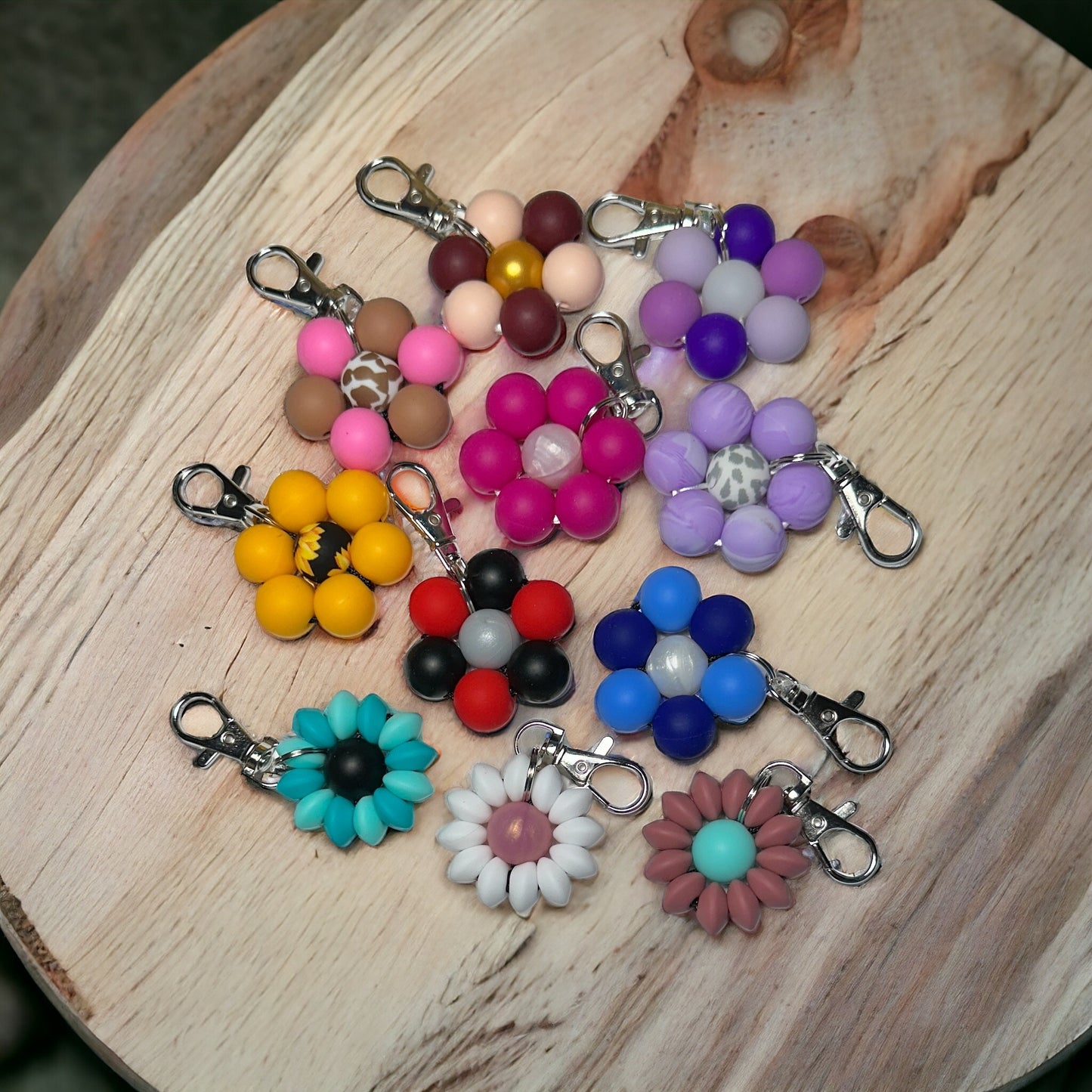 Flower Keychain