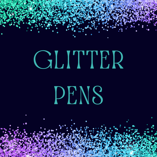 Custom Glitter Pen