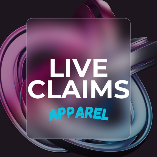 LIVE CLAIMS: Apparel