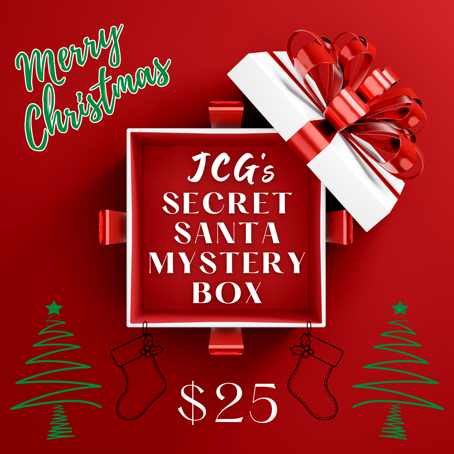 Secret Santa Mystery Box