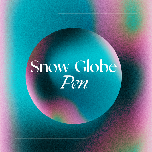 Snow Globe Pen