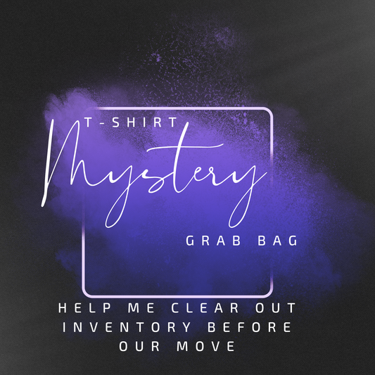 T-Shirt Mystery Grab Bag Moving Sale