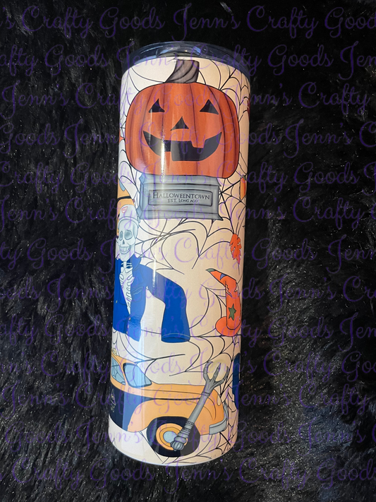 Halloween Themed Movie Tumbler