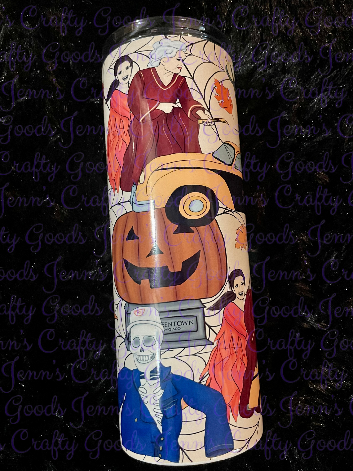 Halloween Themed Movie Tumbler