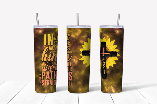 Galaxy Faith Sunflowers