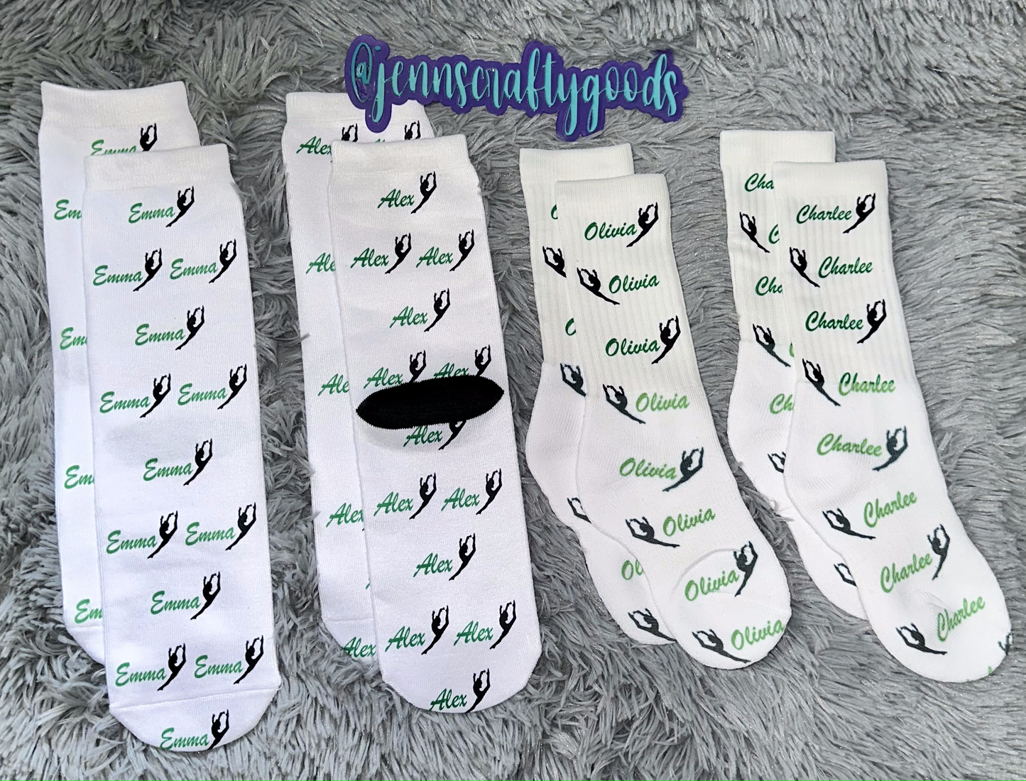 Custom Sublimation Socks