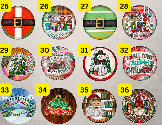 Ornaments 25-36