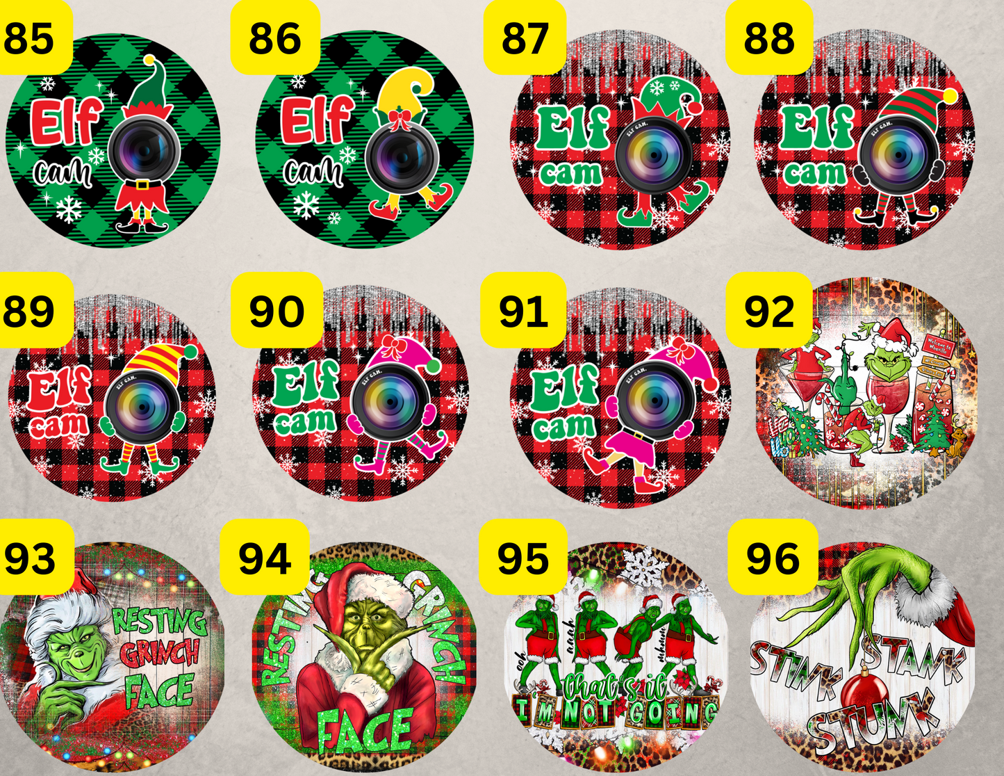 Ornaments 85-96